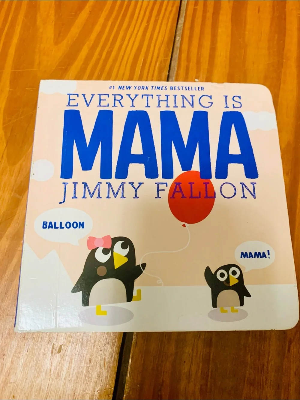 Everything is Mama by Jimmy Fallon Children's board book